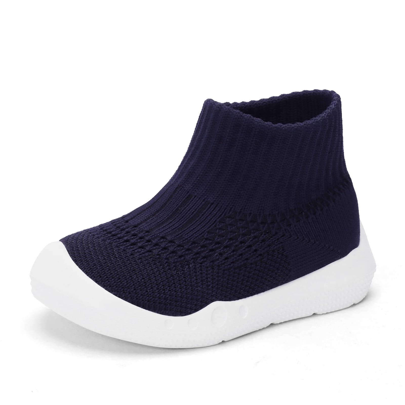 Engtoy Baby Sock Shoes Baby Walking Shoes Infant Non-Slip Breathable Slippers with Soft Rubber Sole Baby Boys Girls Slip On Sneakers