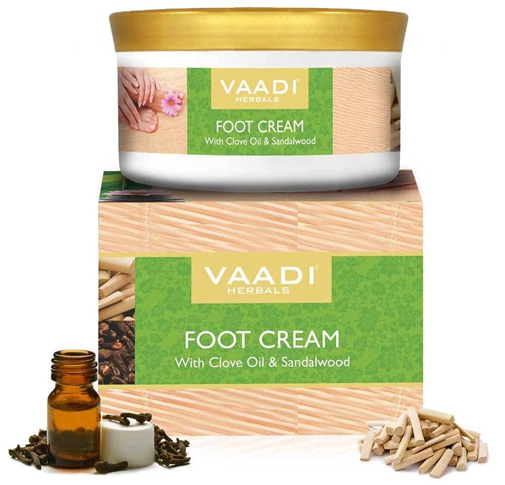Foot Cream, Clove And Sandal Oil, 150G