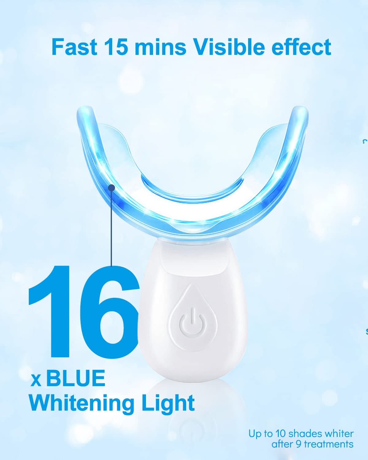 ACCL Teeth Whitener Kit-White