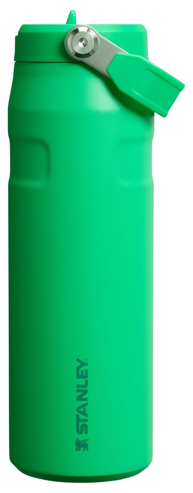 Stanley IceFlow Flip Straw 2.0 Water Bottle 24 oz | Built-in Straw for Travel and Sports | Lightweight and Leak Resistant | Insulated Stainless Steel | BPA-Free | Meadow