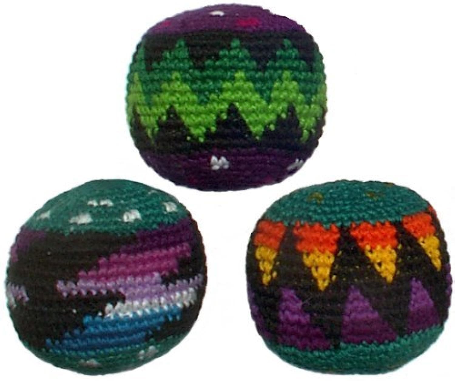 Set of 3 Hacky Sacks
