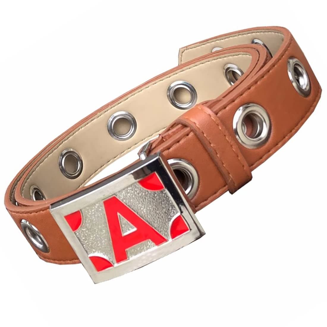 TWSTIVCosplay Costume Accessories Belt, Brown, One Size