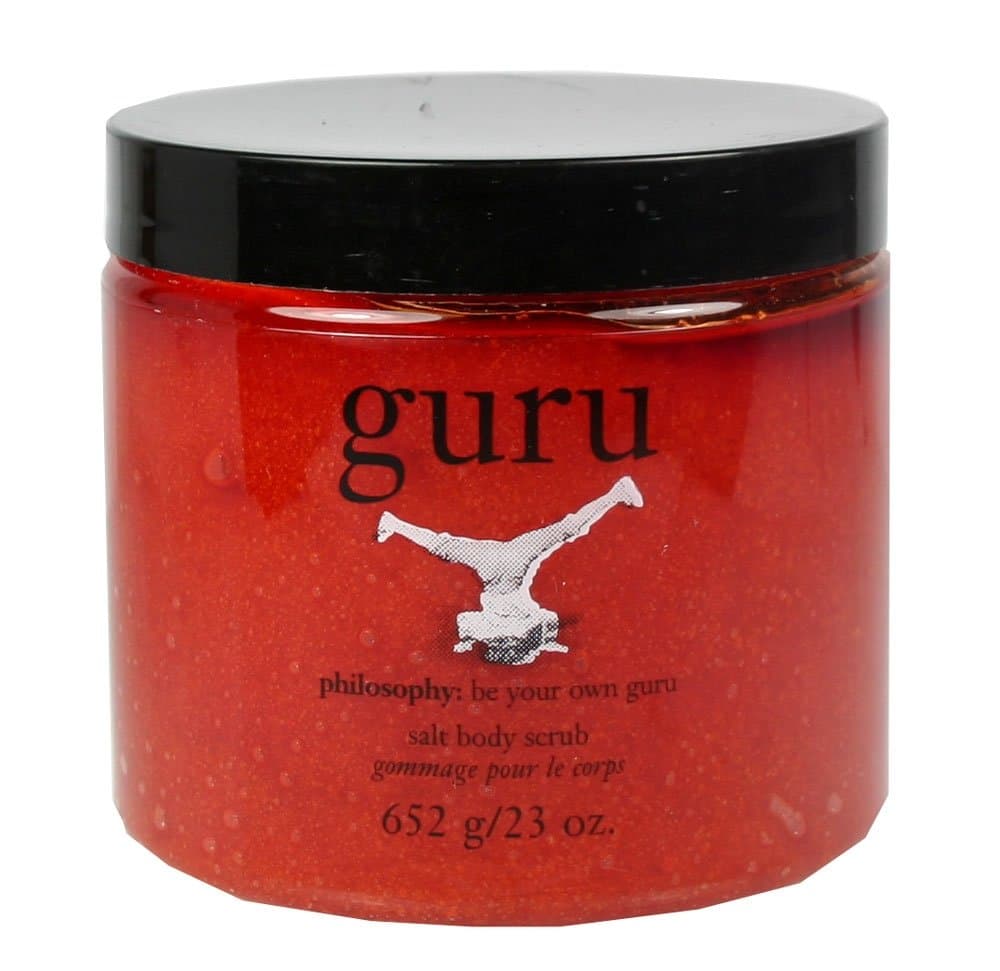 Philosophy GURU Fresh Orange Citrus Body Salt Scrub 23 oz