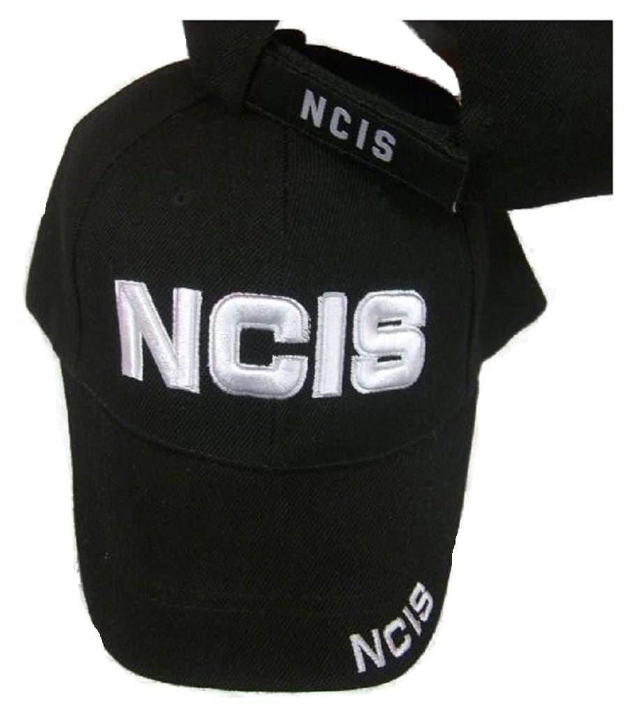 NCIS Naval Criminal Investigative Service Embroidered Hat Navy Marine Cap