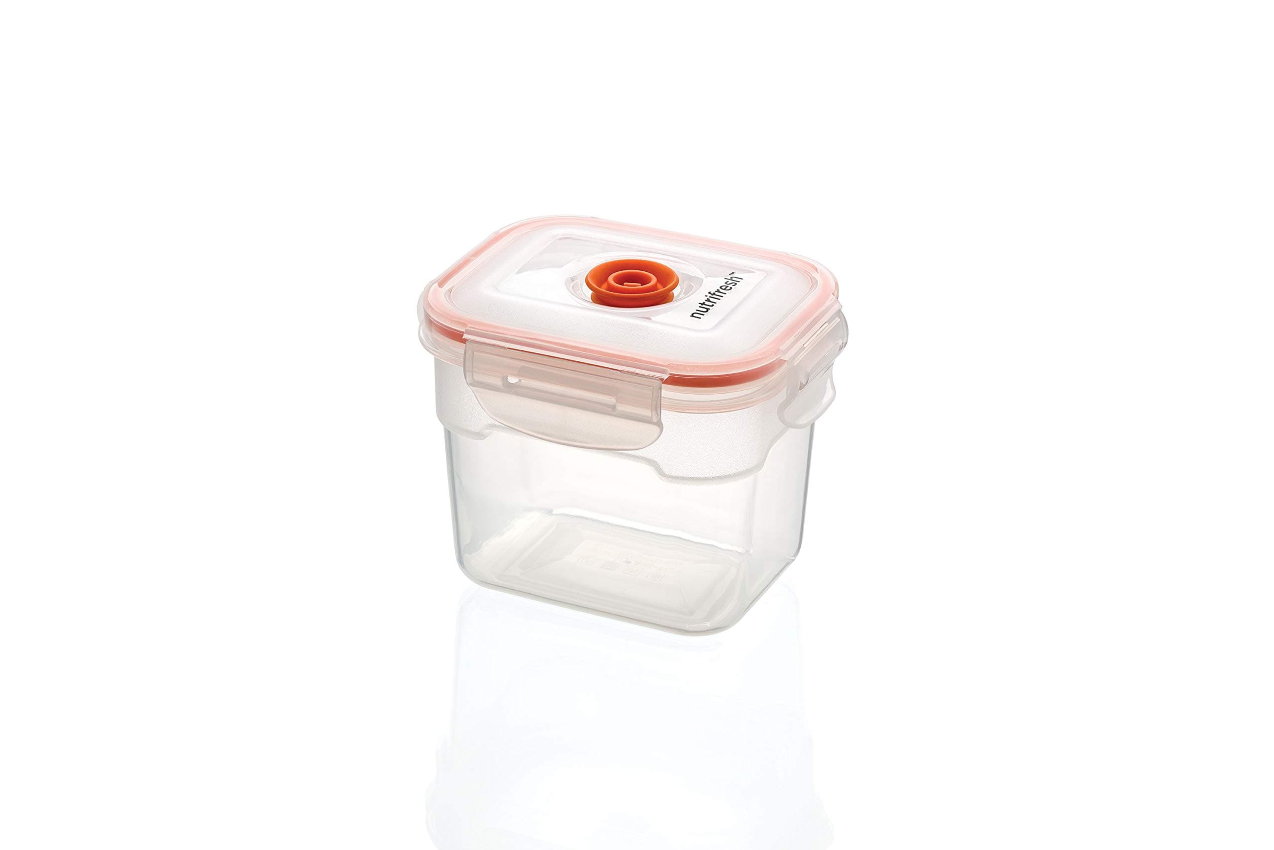 To Go - Plastic Food Storage Container with Vacuum Airtight Seal - 0.75L