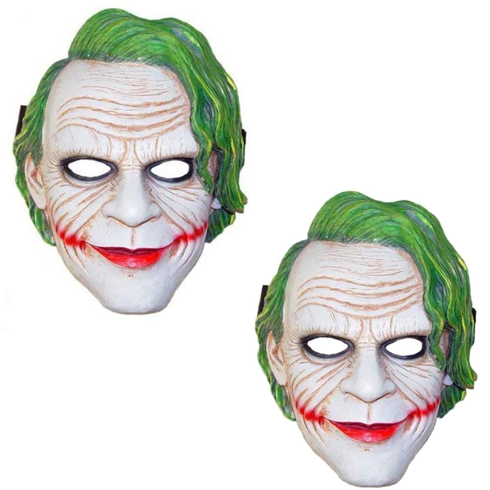 Kids Super Villain Mask , Adjustable Strap, Perfect fit for Dress Up Costume for fun, Play, Cosplay, Theme Party, Birthday Props Return Gift (Type 15) (Pack of 2)