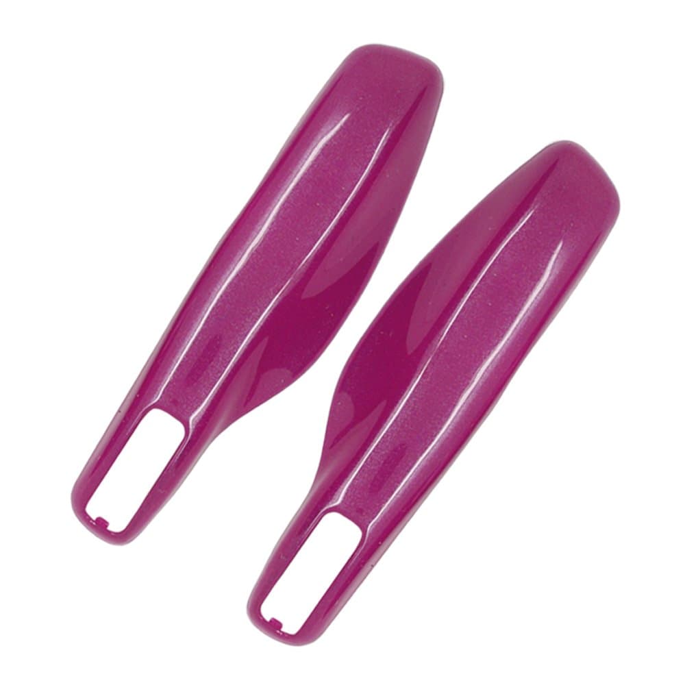 BROVACS Paint Metallic Colour Shell Cover ABS Hard Case Holder Compatible with PORSCHE Cayenne Boxster Macan 3 Button Smart Remote Key Fob SV5920 Purple