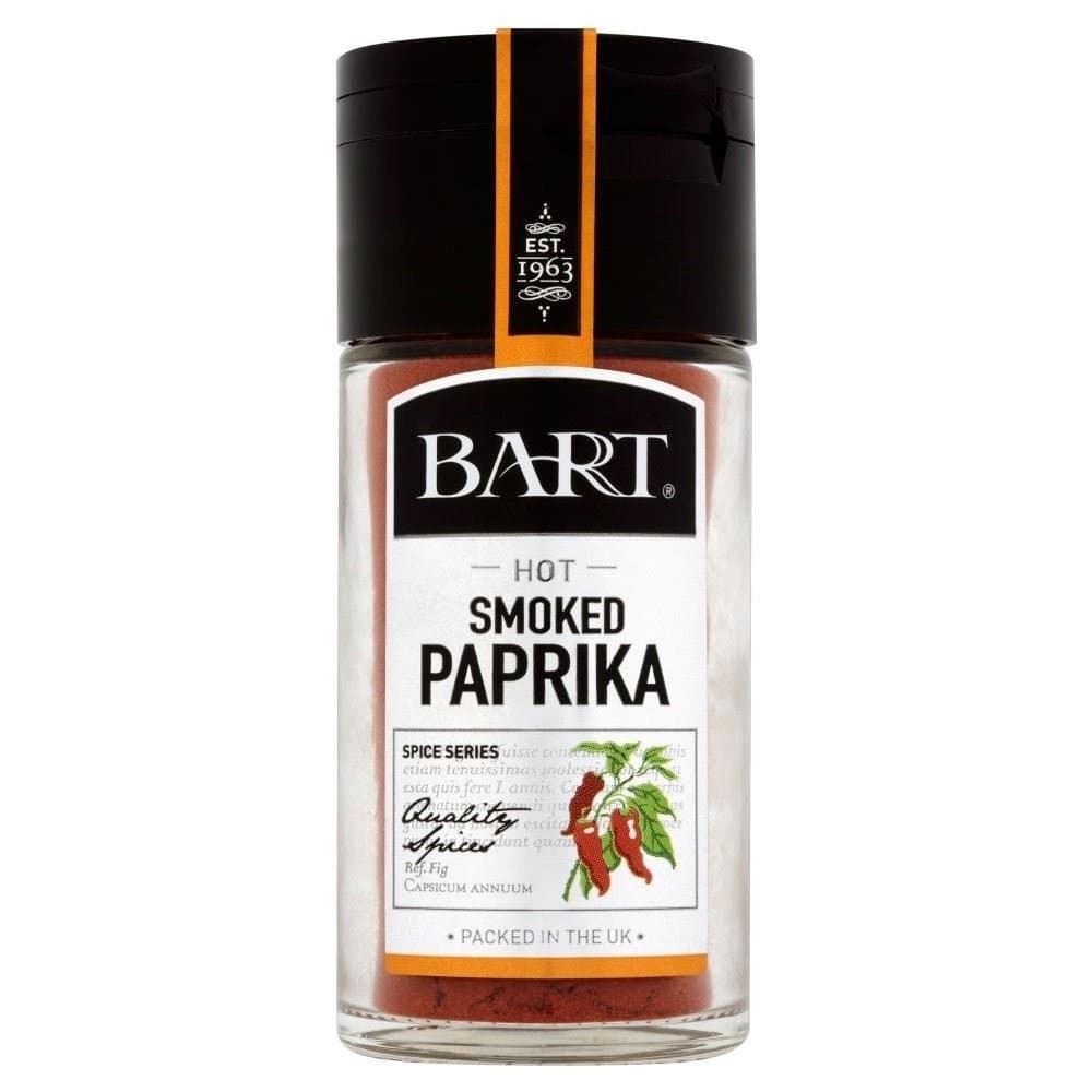 Bart Hot Smoked Paprika (45g) Bart Hot Smoke Paprika (45 Grams)