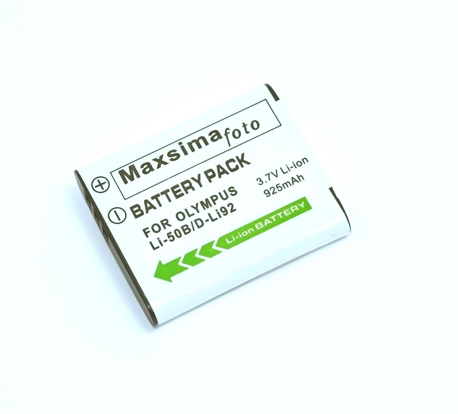 Maxsima - LI-50B, Li50B Battery for Olympus