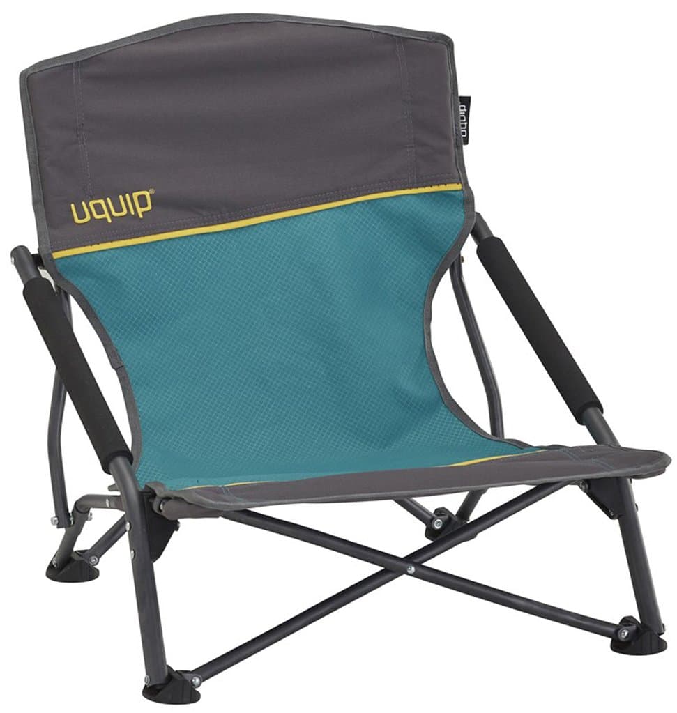 UquipSandy Beach Chair - Comfortable Folding Chair with Load Capacity up to 120 kg