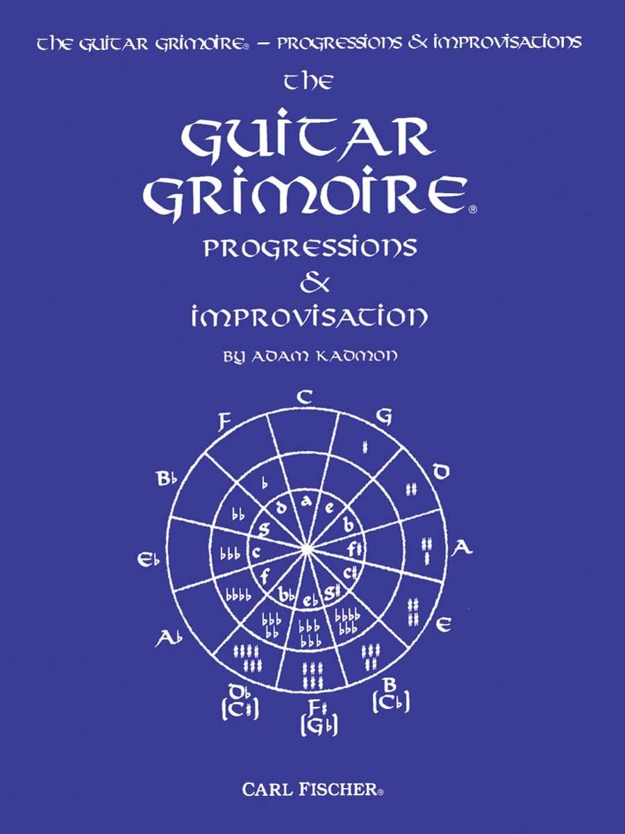 The Guitar Grimoire: Progressions & Improvisation Paperback – Import, 1 January 1998