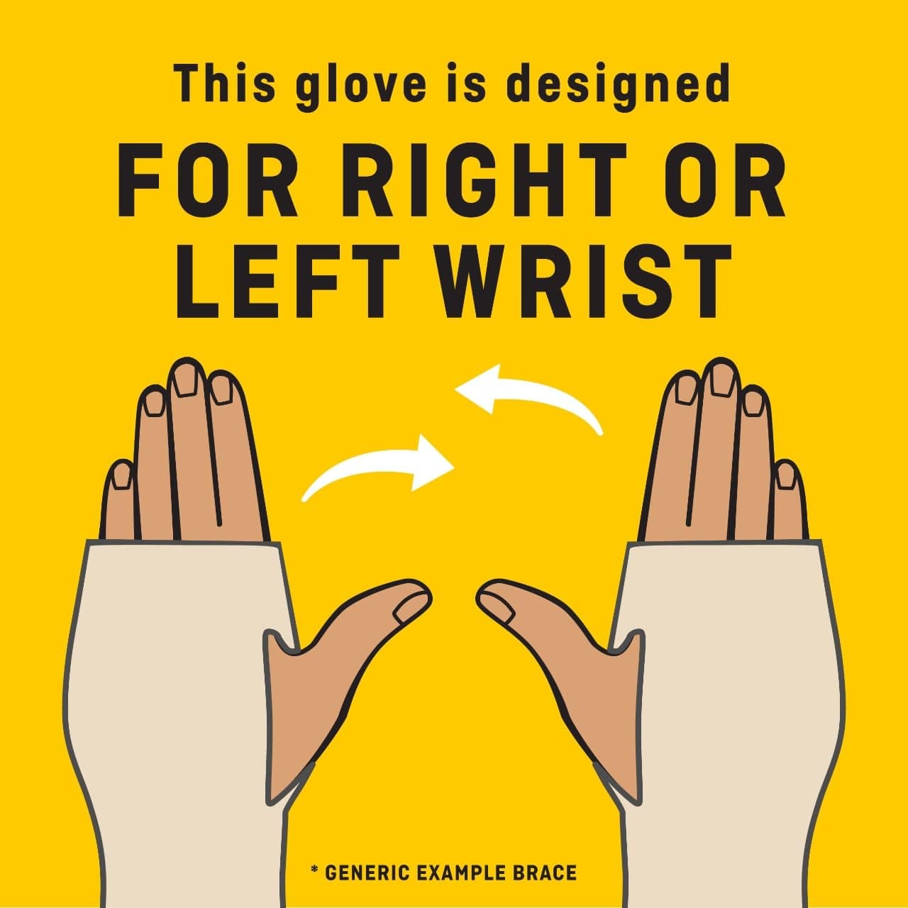 FUTURO Energising Support Glove (Small/Medium)