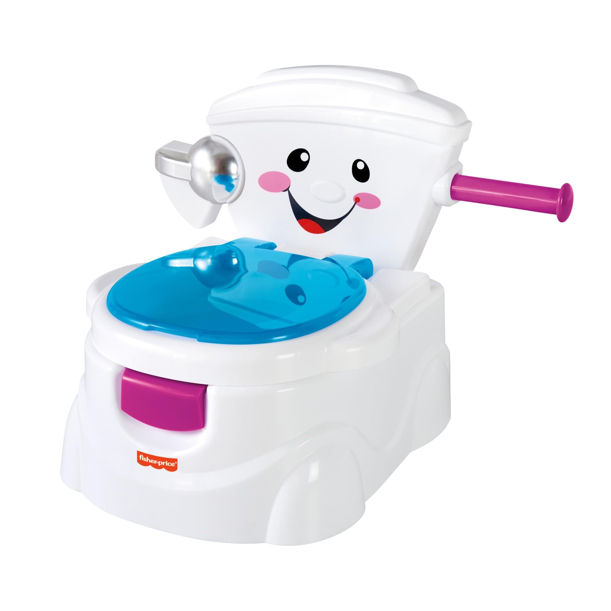 Toddler Training Toilet, My Potty Friend with Sounds, Music & Splash Guard for Ages 18+ Months, P4324