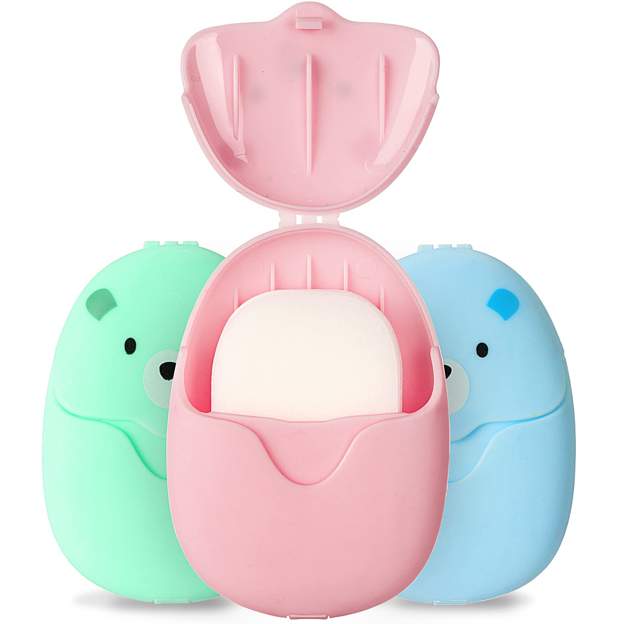 3 Boxes (150 sheets) Soap Paper Sheets Portable Disposable Travel Scented Bath Slice Sheet Foaming Paper Soap Confetti Slide Flakes for Travel, Hand Soap, Indoor, Outdoor, Camping Hiking.