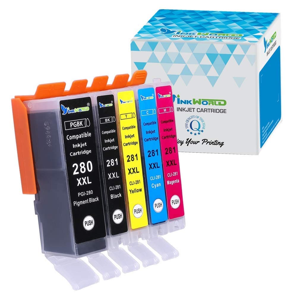 InkWorld Remanufactured 64XL Ink Cartridge Replacement for HP 64 ( 2 Blacks ) Used for Envy Photo 7800 7858 7132 7155 7855 6220 6255 6252 7158 7164 6222 7120 7130 Tango X Smart Home Wireless Printer