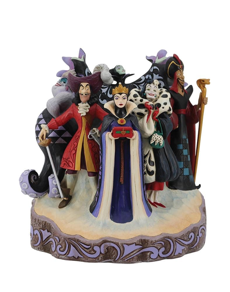 Disney Traditions Villains Carved by Heart Figurine 6010880
