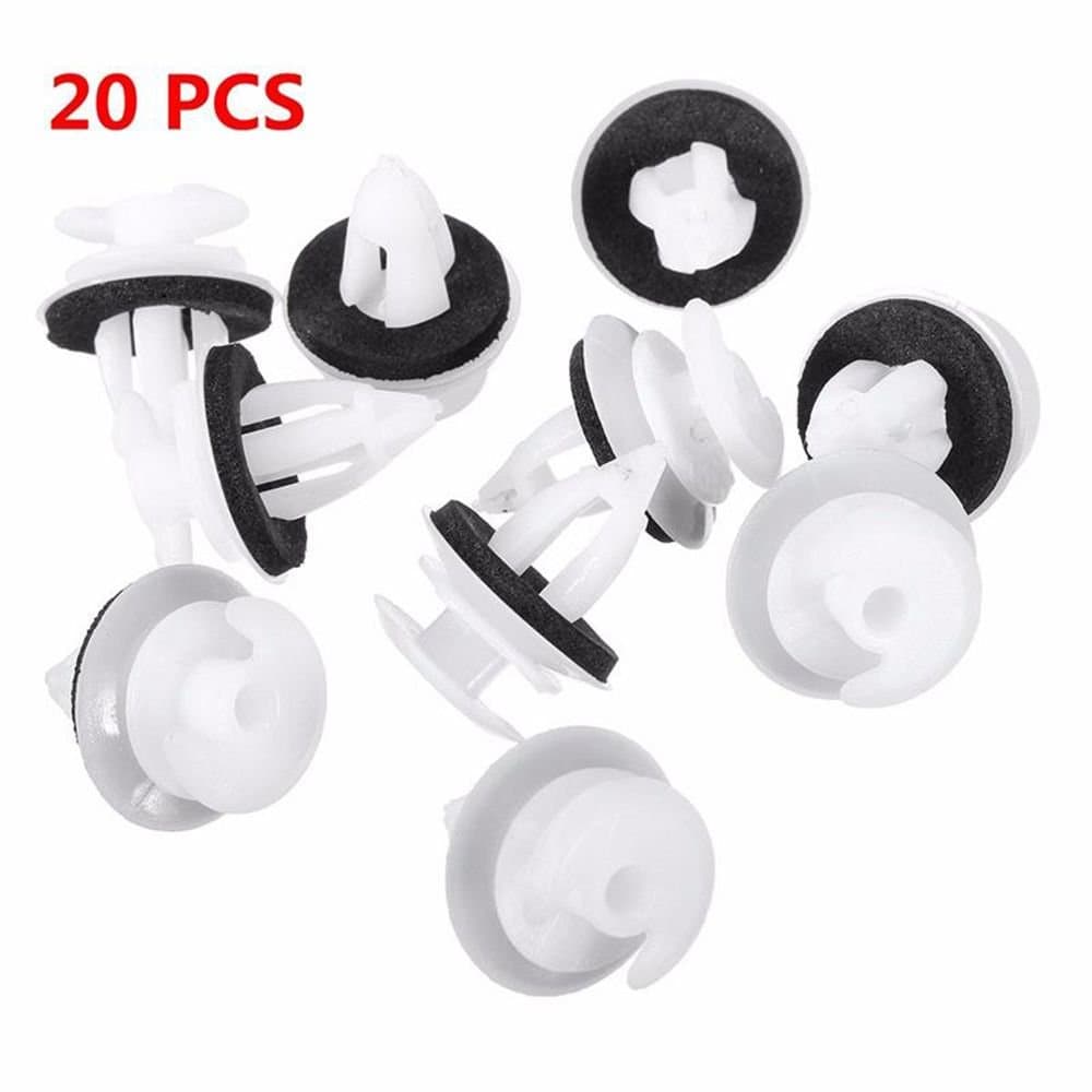 20 Pcs Car Door Panel Clips Buckle w/Seal Ring For BMW E36 E38 E39 E46 X 5 M3 M5 Z3 Interior Accessories Ornaments