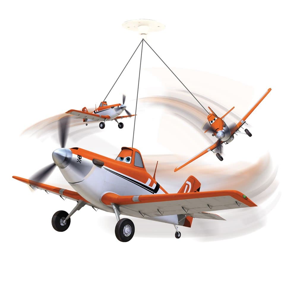 Dickie Disney Planes Ceiling Plane 22cm Dusty Battery Operated