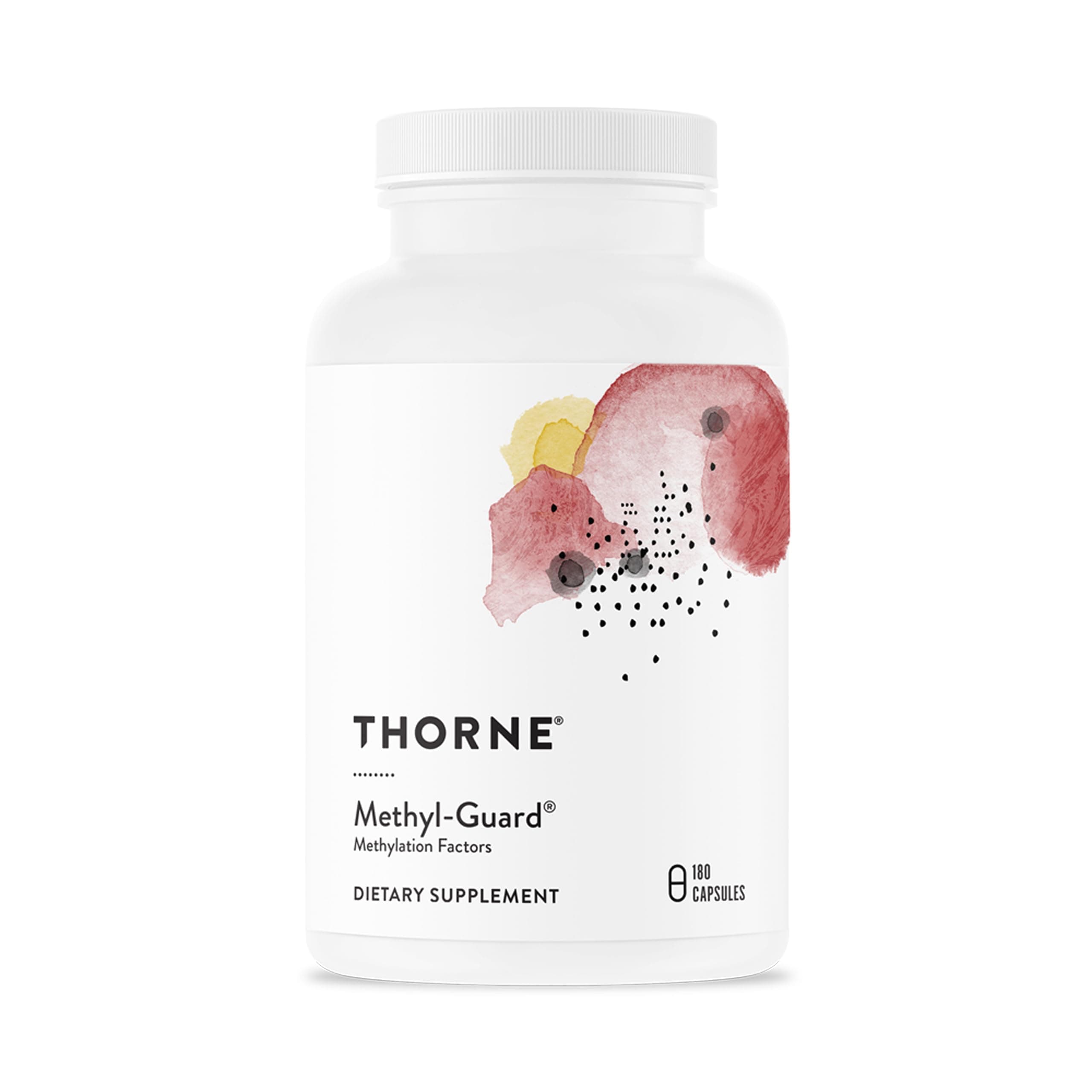 THORNE Methyl-Guard - Methylation Support Supplement with Folate and Vitamin B12-180 Capsules
