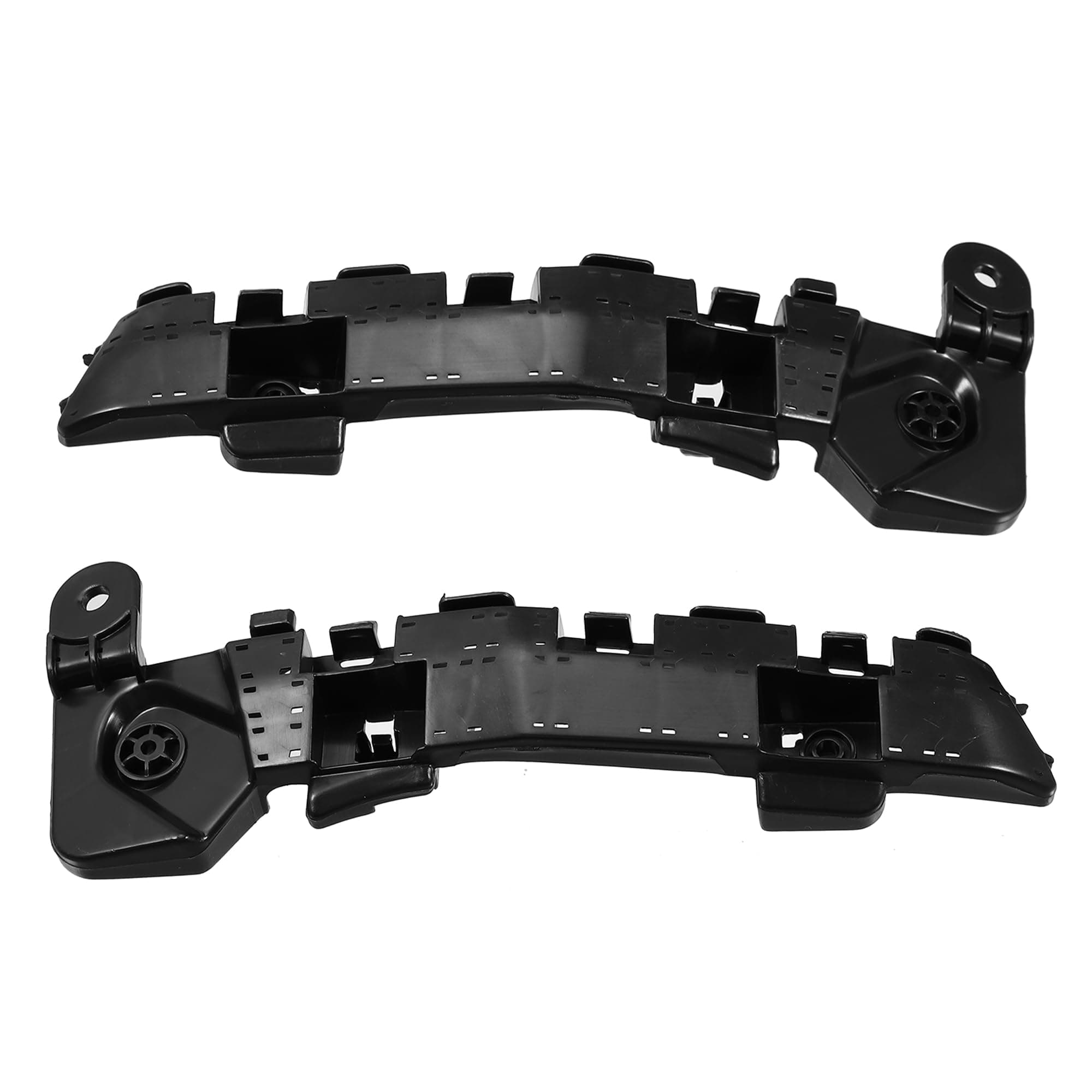 X AUTOHAUX 1 Pair Left Right Side Car Front Bumper Mounting Support Bracket NO.71198-T0A-A01/71193-T0A-A01 for Honda CRV 2012-2016
