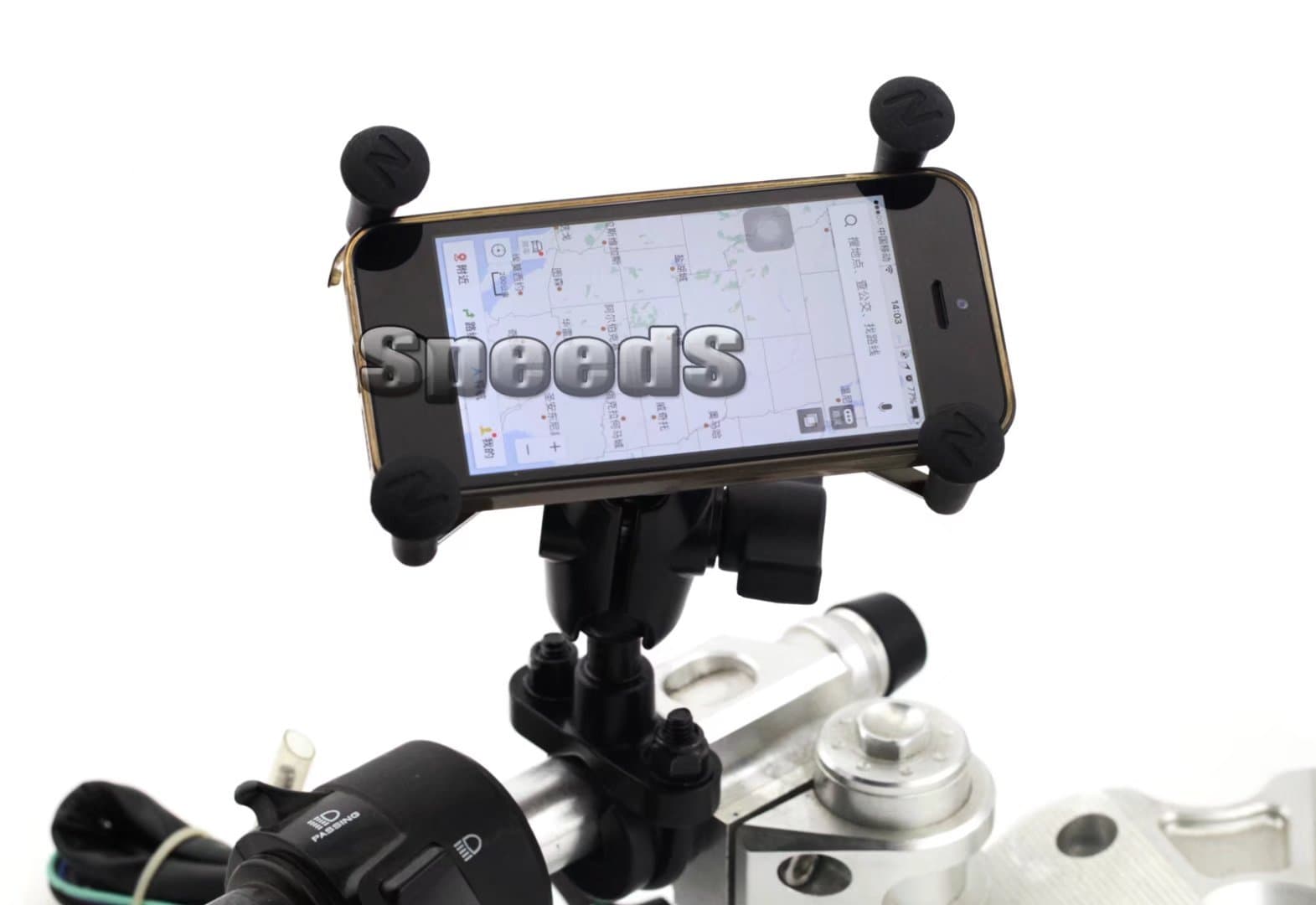 Motorcycle GPS Navigation frame/mobile phone Navigation Bracket For Bajaj Pulsar 200NS 2012-2014