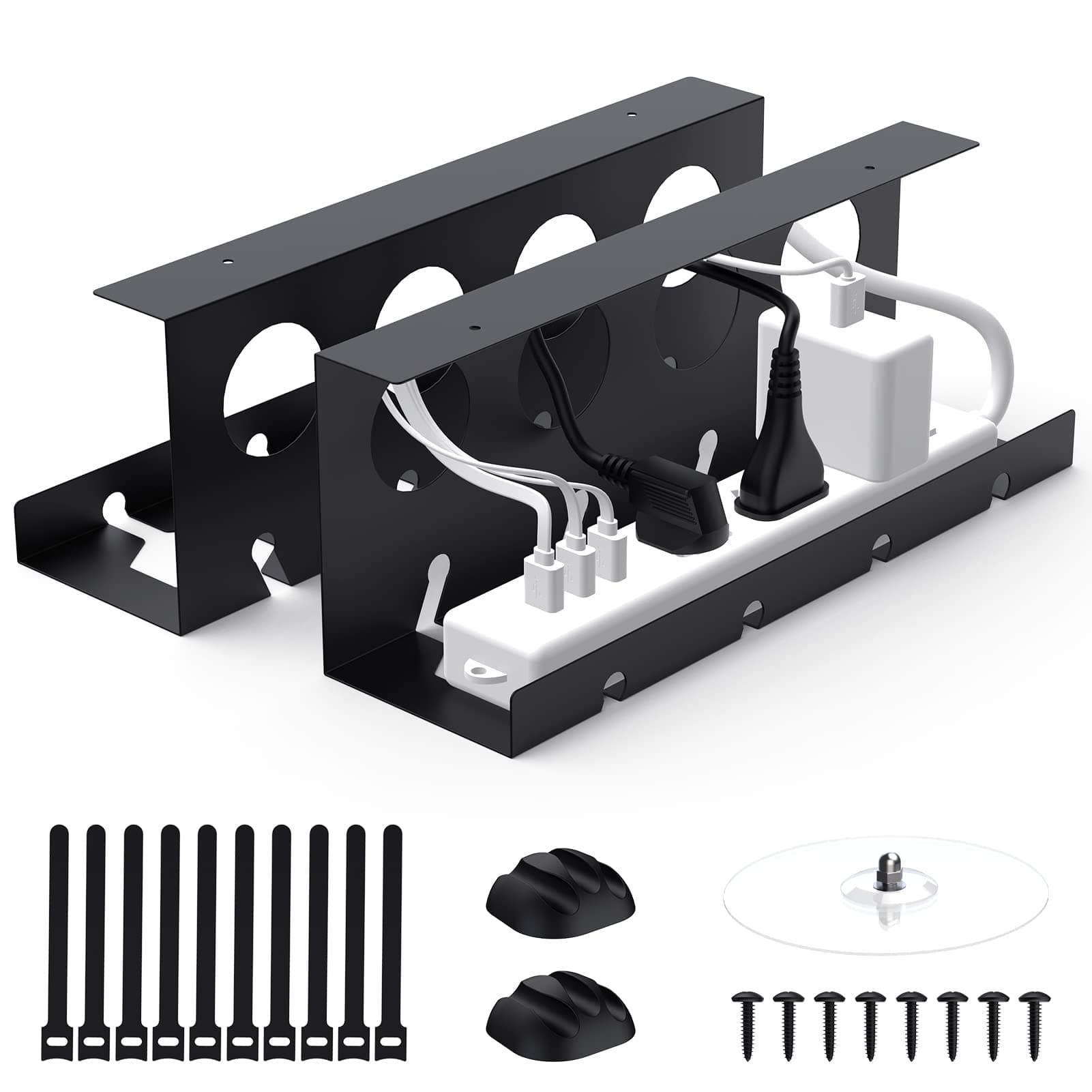 Cable Management, Under Desk Cable Management, Cable Management Under Desk, Cable Tray, Cable Management Tray
