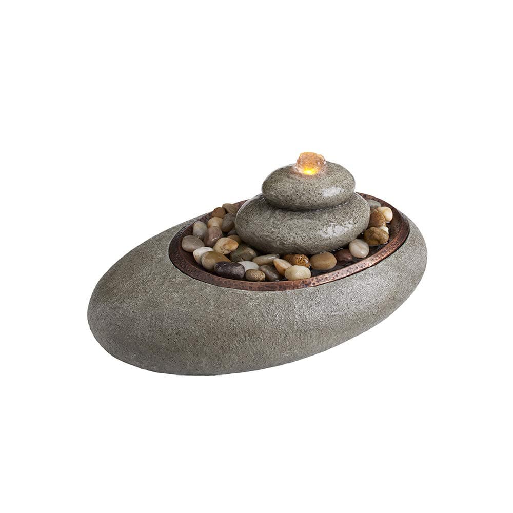 Homedics Mirra Oceanside Relaxation Fountain - Serene Decorative Home Decor