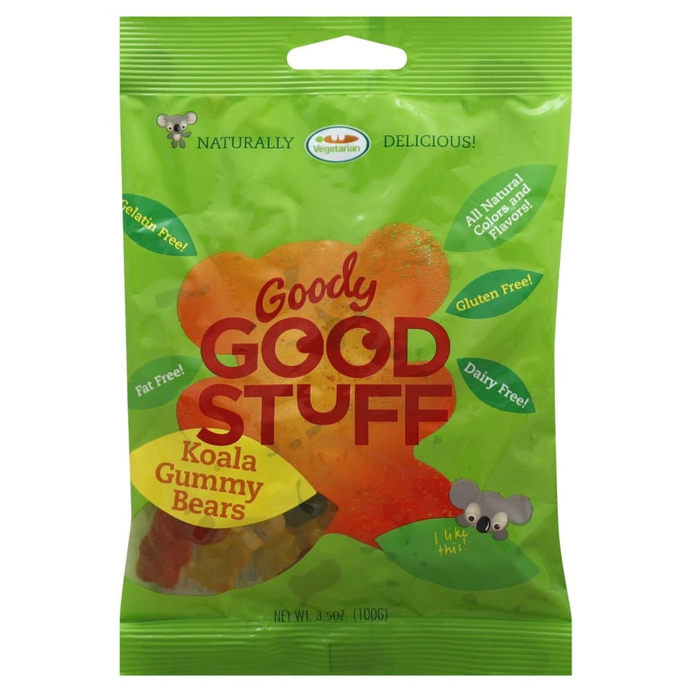GOODY GOOD STUFF GUMMIE BEAR KOALA, 3.5 OZ