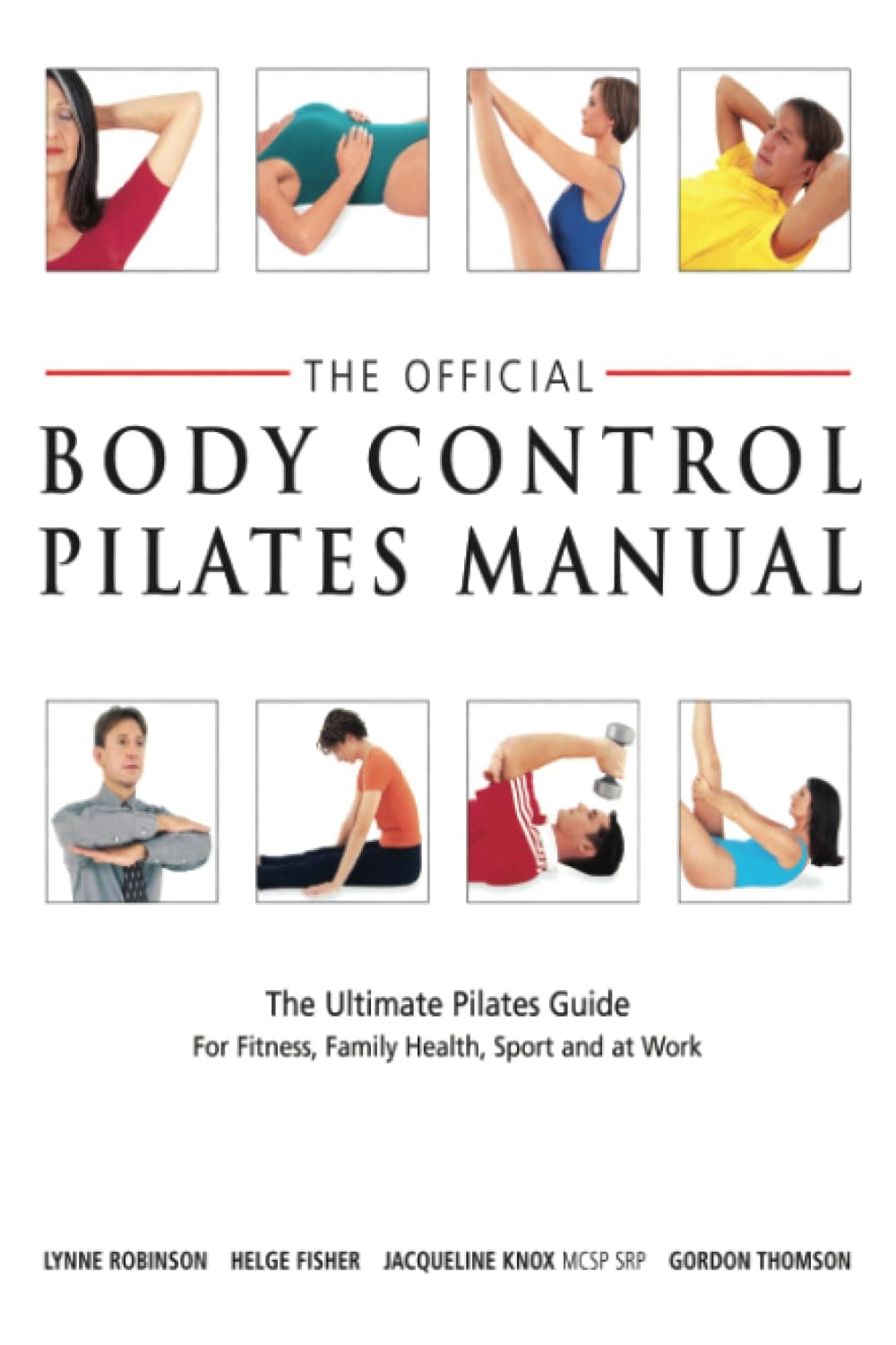 Official Body Control Pilates Manual