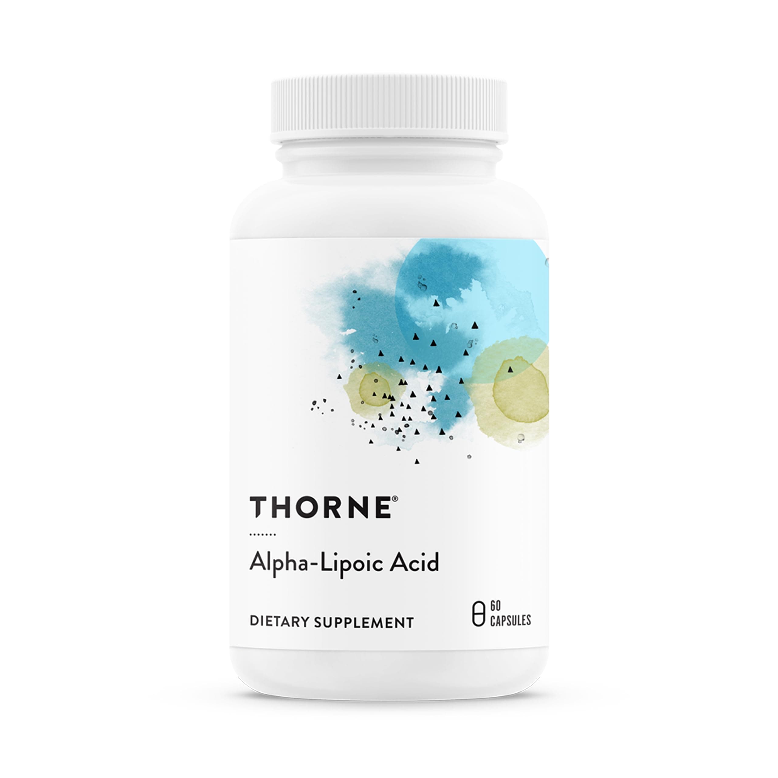 Alpha-Lipoic Acid - 300 mg - Supplement Liver Detox, Antioxidant Support, Nerve Health and Mental Sharpness - 60 Capsules