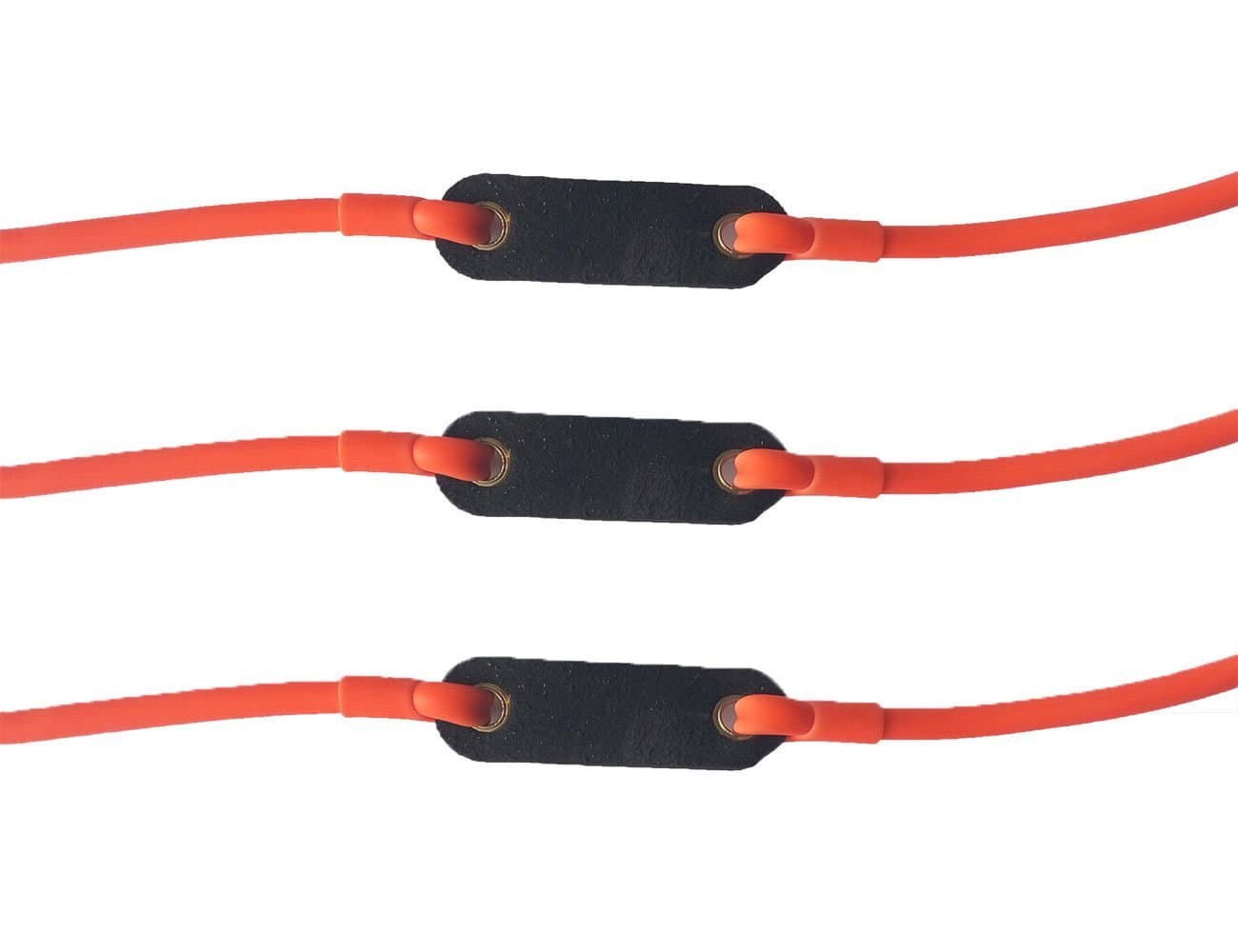 Tauren Outdoor Elastic Rubber Band Rubber Elastic Slingshot Catapult Replacement Bands 3pcs