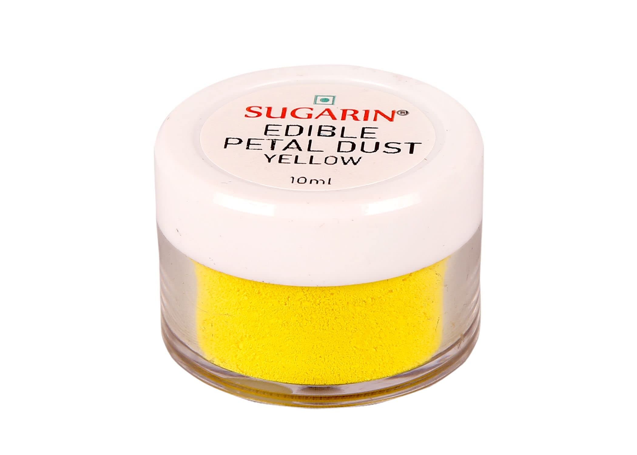 SUGARIN Edible Petal Dust | Yellow | 10ml