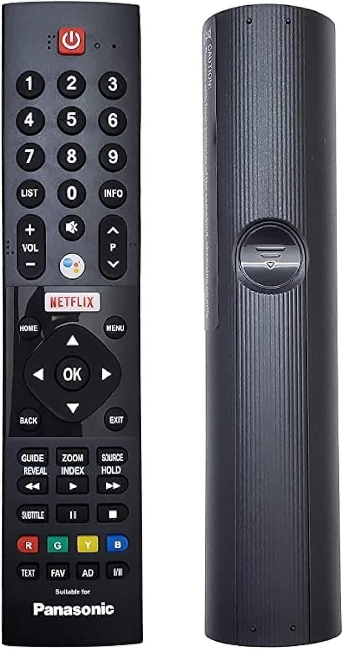 Universal Remote Control, Compatible with PANASONIC Android 4K LED TV, GFH-314-SXF-324