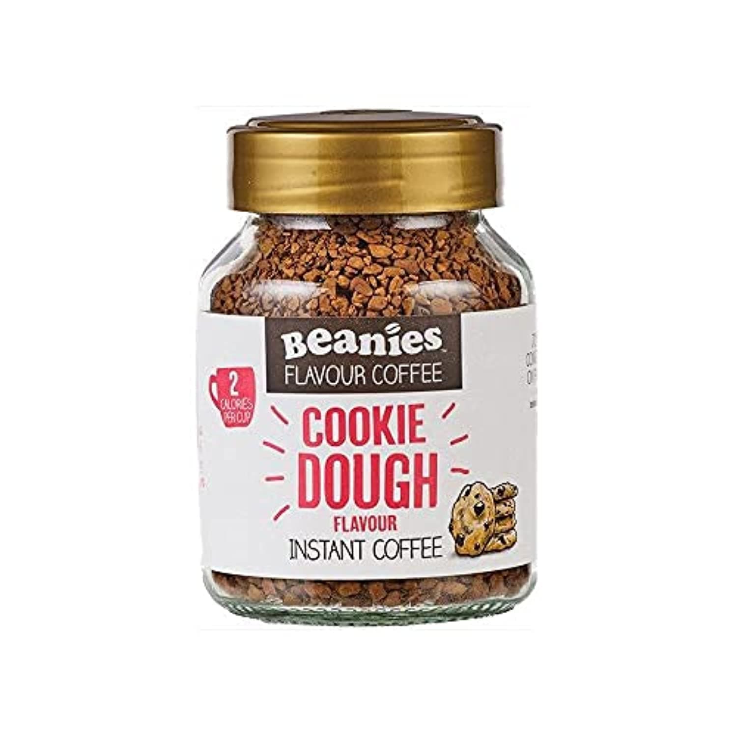 Beanies Instant Coffee 50g Cookie Dough