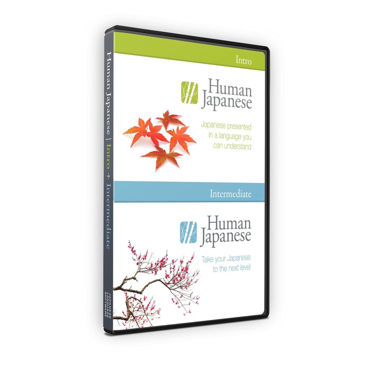 Human Japanese Intro + Intermediate Combo Pack