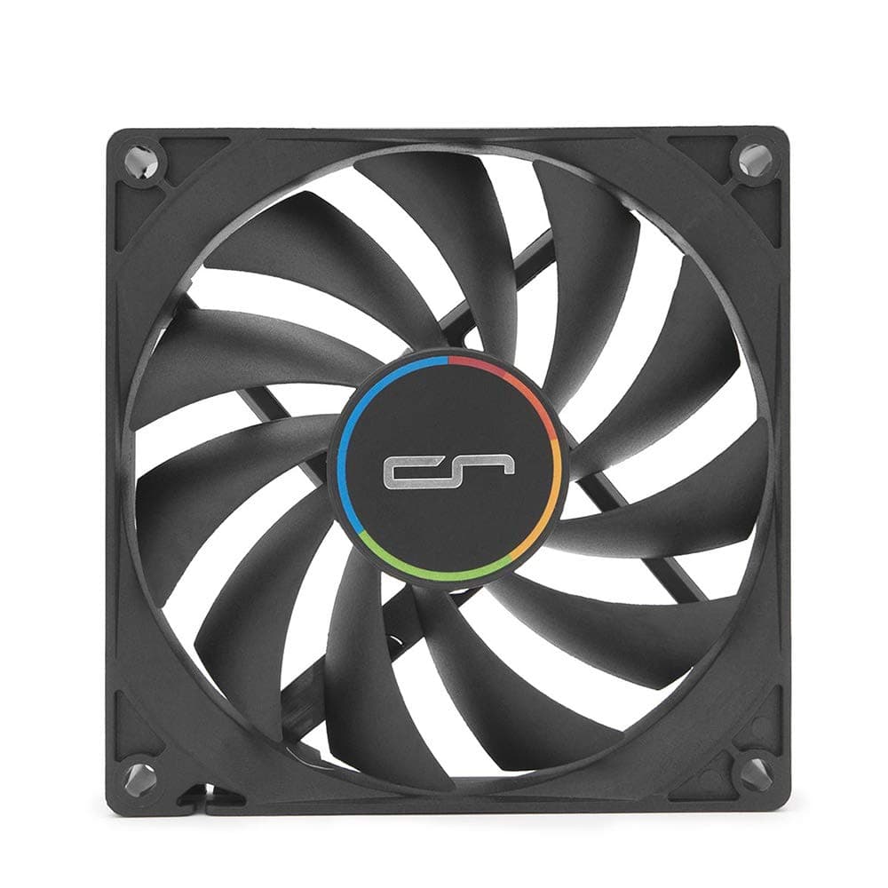 Cryorig QT90 S 92x15mm Square PWM Fan, 600-2250 RPM
