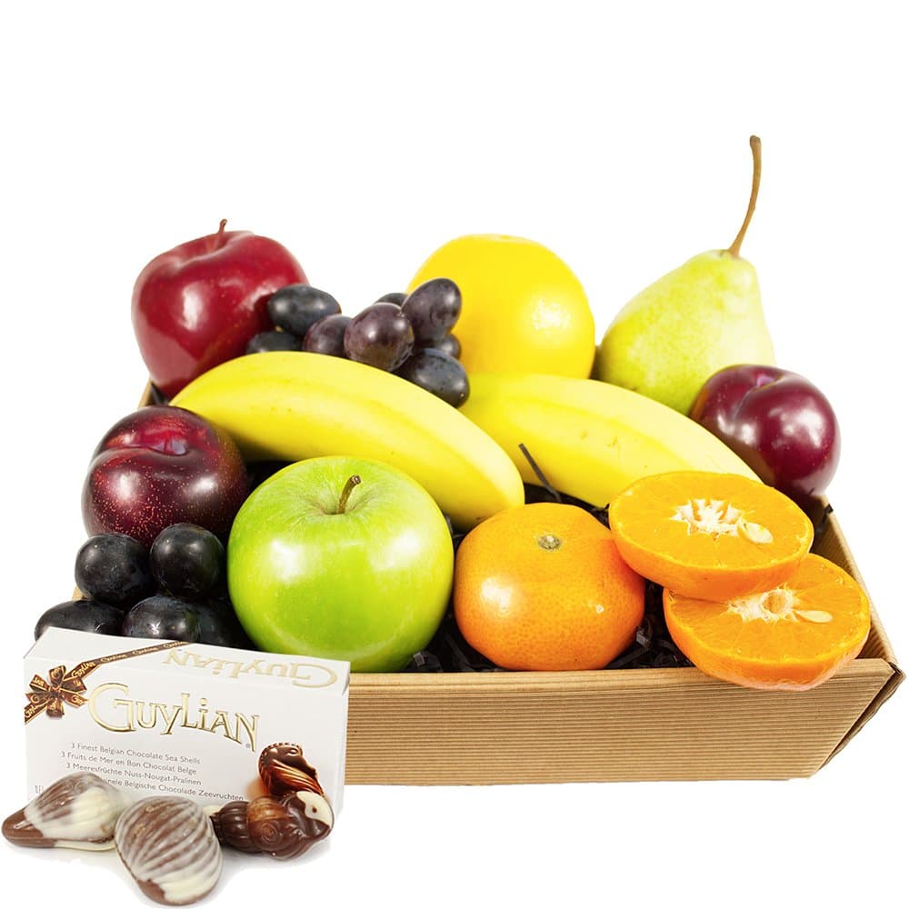 Jakarta Fruit Hamper & Chocolates - Delicious and Healthy Fresh Fruit Hampers Gifts by Eden4fruit