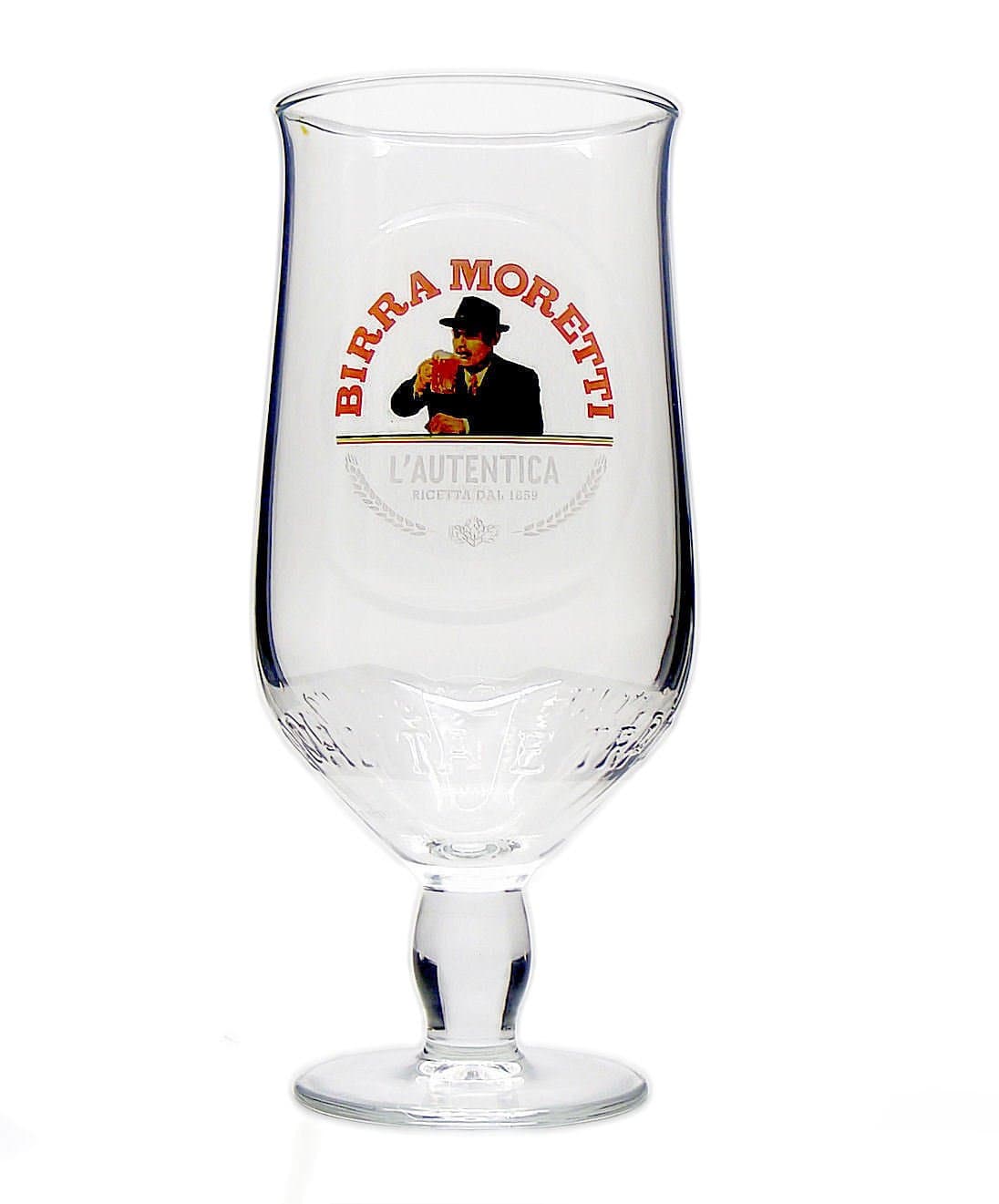 County Engraving Personalised 1 Pint Glass Made from A Birra Moretti 1 Pint Glass Engraved Pint Glass - Enter Your Own Custom Text