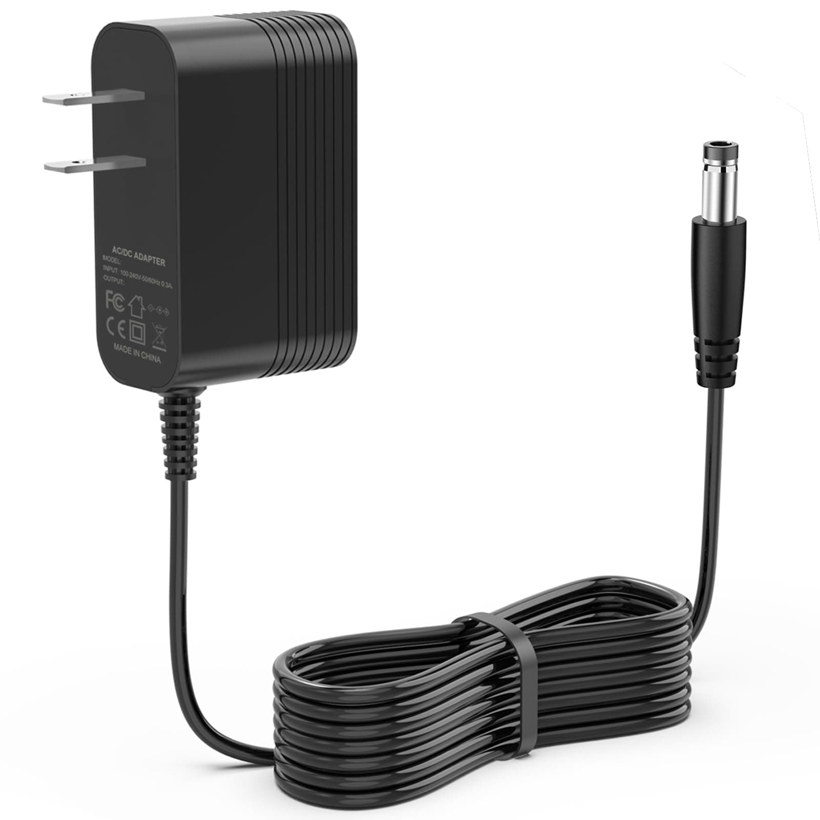 Power Cord for Homeika Cordless Vacuum H016 HA016 Cordless Handheld Stick Vacuum Cleaner 26.5V Charger Compatible with Homeika H016 HA016 20Kpa Powerful Suction Vacuum AC/DC Adapter