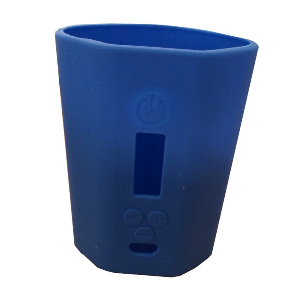 ISmoka Eleaf iStick 200W TC Protective Soft Silicone Gel Skin Sleeve Wrap Case Cover Fits iStick TC 200W Box Mod (Blue)