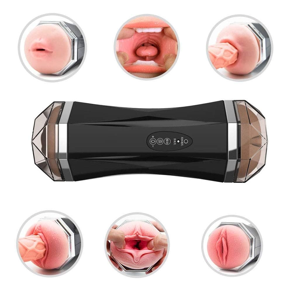 Ertfrea Black Deep Throät Sùcking Cup Men Muscle Relaxtion Exercise Big Pennis Enhaňcemeňt Device Male Pleasure Enjoy Life