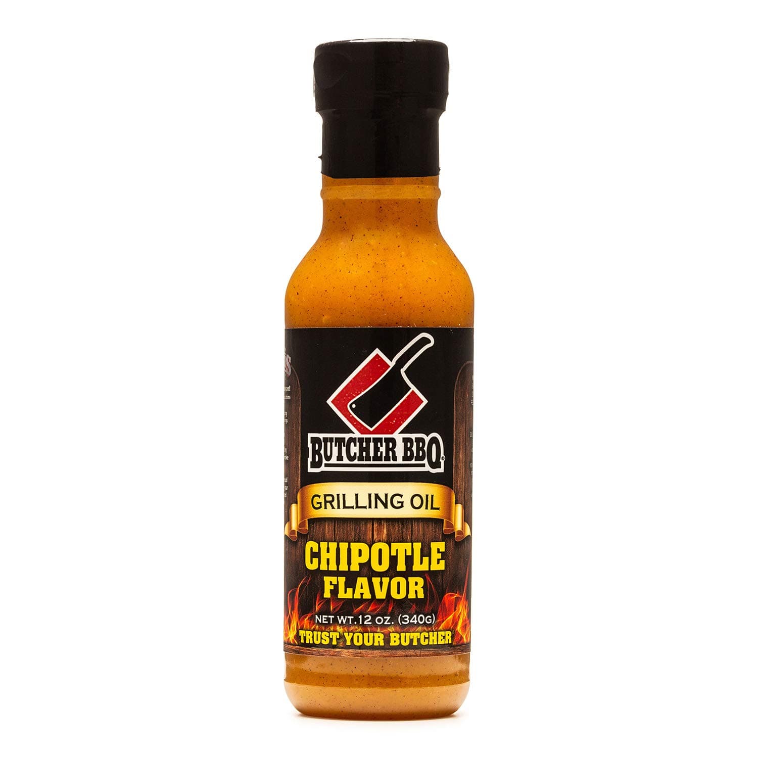 Butcher BBQGrilling Oil Chipotle,12 oz