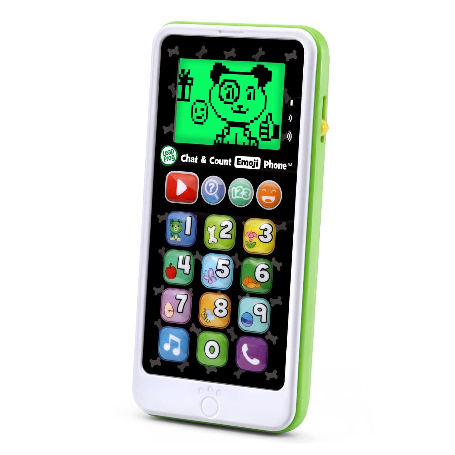 LeapFrog Chat and Count Emoji Phone, White