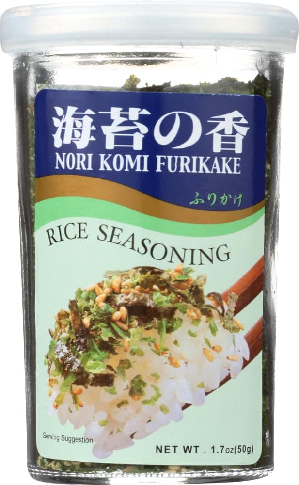 Foods Nori Fume Furikake Rice Seasoning - 1.7 Ounce (3 Pack)