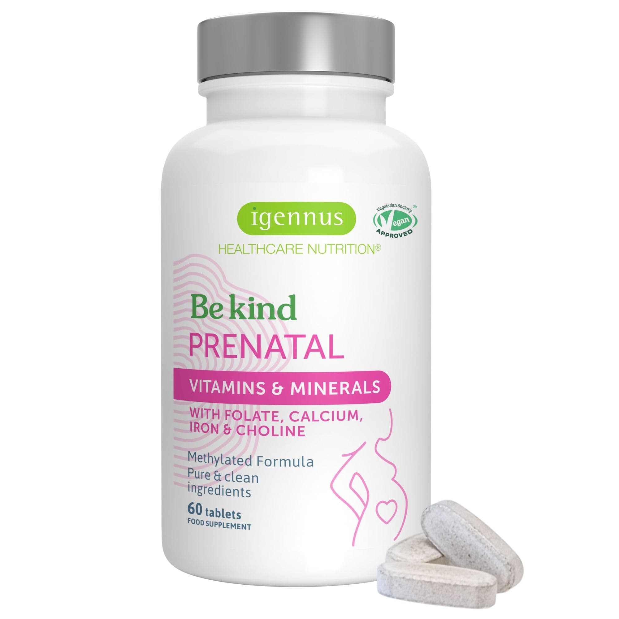 Advanced Prenatal Vitamins & Minerals
