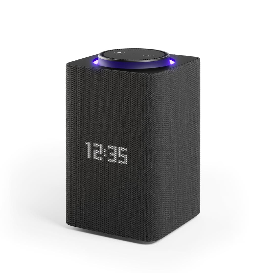 Yango Yasmina Max Smart Speaker 65W with Zigbee Hub - Azan Prayer Times, Quran Recitation & English-Arabic AI Assistant, Black