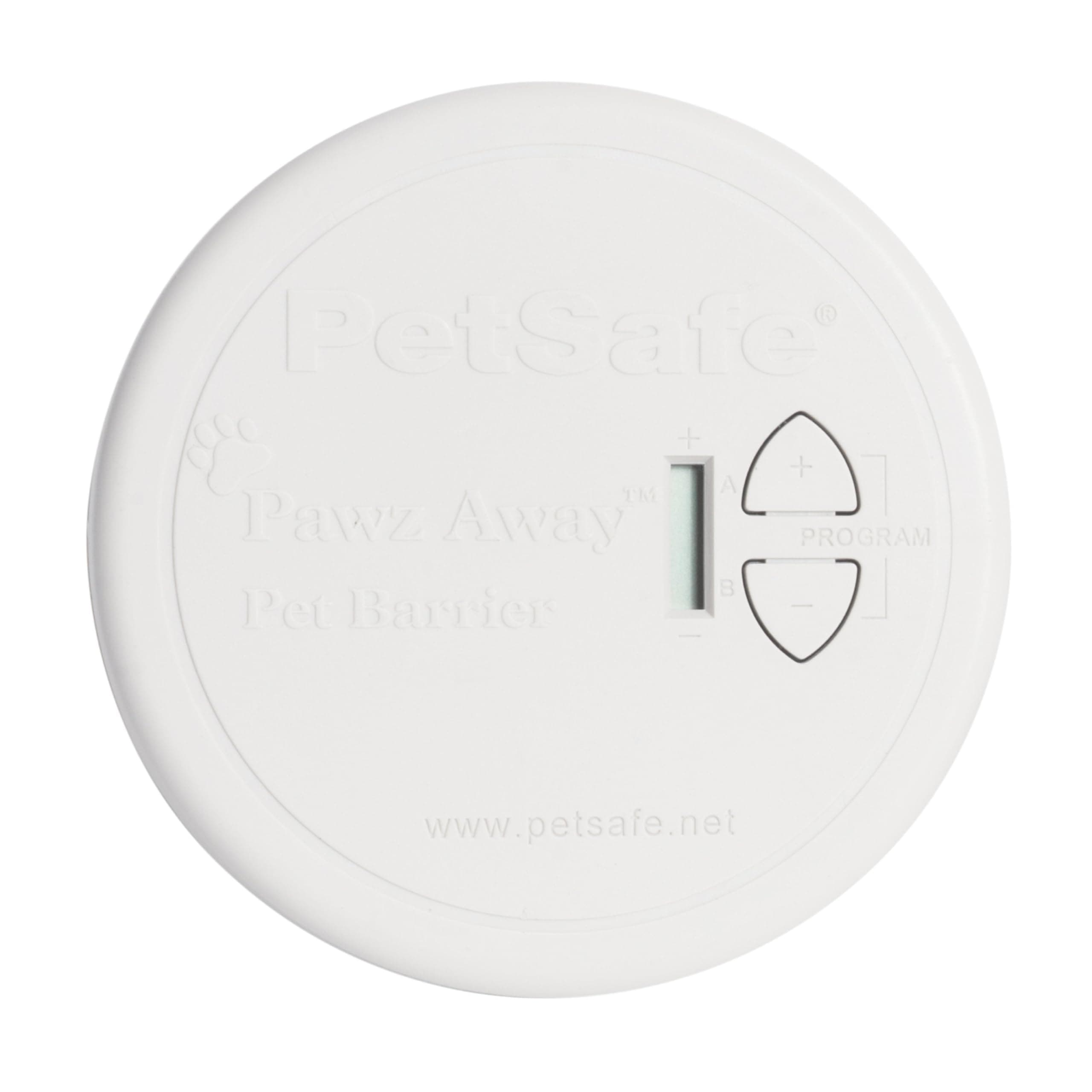 PetSafe Pawz Away Extra Indoor Barrier Extra Barrier Home Proofing, Set Indoor Boundaries Static Correction Battery Operated Pet Gate Alternative, White, ZND-1000