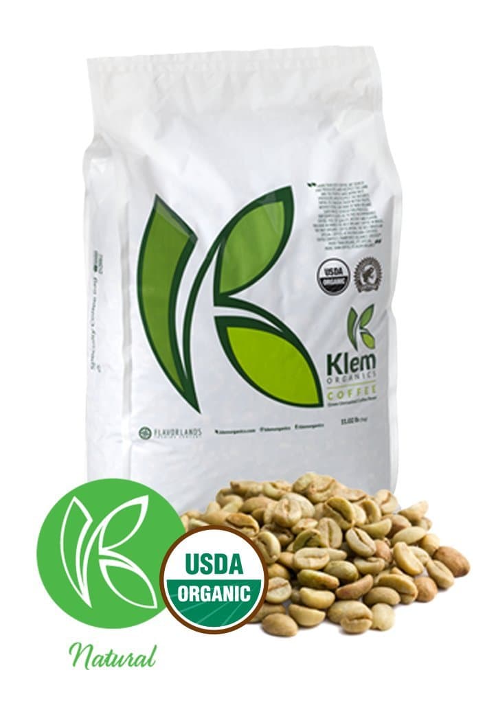 Single Origin Organic Unroasted Green Coffee Beans, Specialty-grade, Direct trade, Brazil | Klem-C07| Brazil Arabica Yellow Bourbon Varietal, RESERVE, NY 2, Screen 15 up- (11 L/B) - (5 KG)