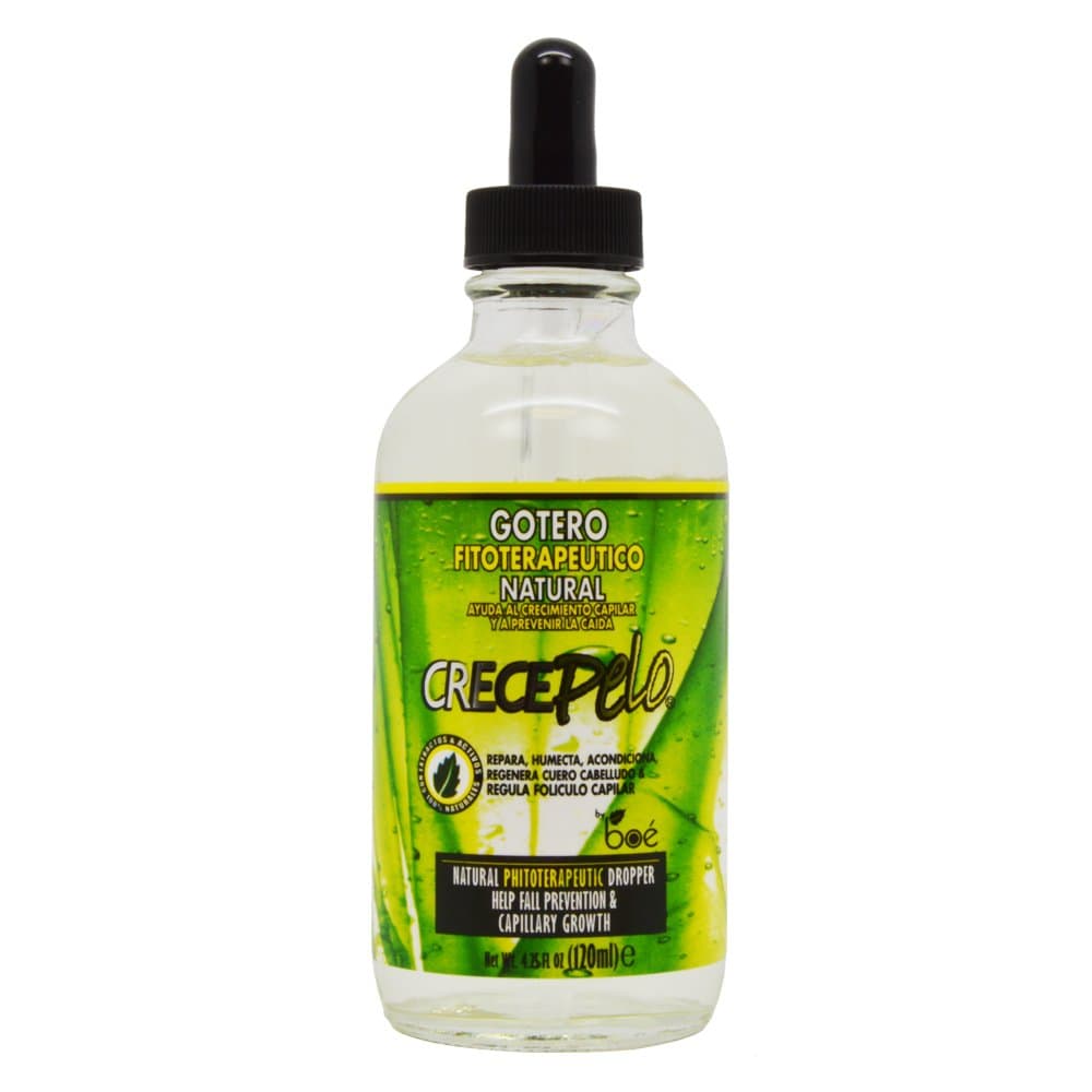 Crecepelo Natural Hair Tonic 120milliliters - with Nettle and Herbs To Tighten Hair Follicles, Promote Growth and Reduce Scalp Inflammation