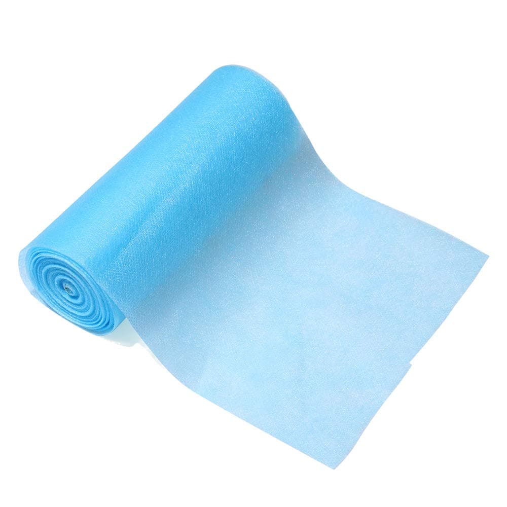 Ronsiay Dust-Proof DIY Interlining Fusible Face Mouth Non Woven Melt-Blown Filter Fabric Waterproof Layer Skin-Friendly Cloth(20m-Waterproof Layer Fabric)